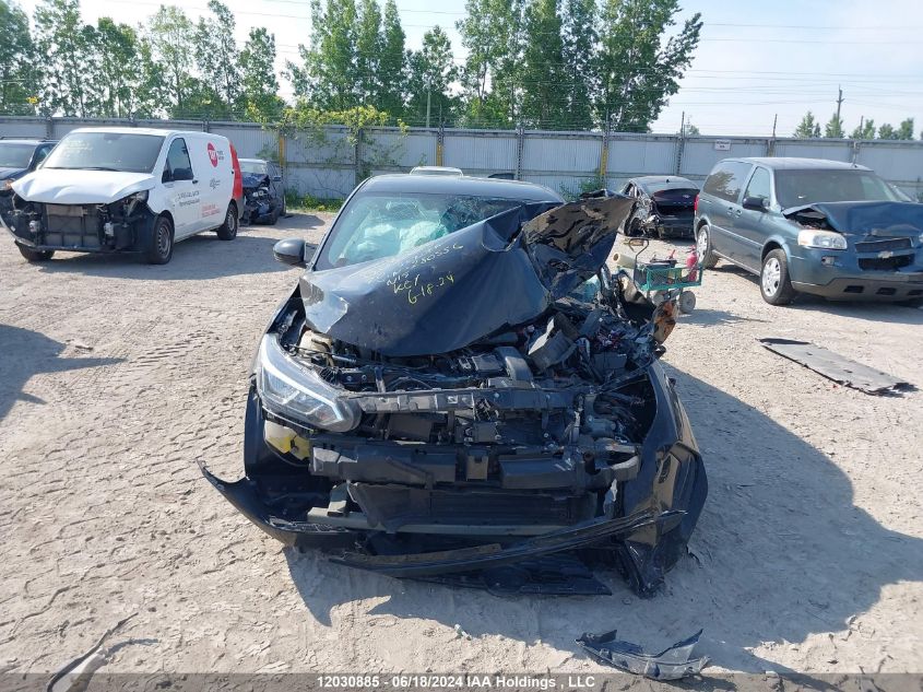 2020 Nissan Sentra VIN: 3N1AB8CV6LY280556 Lot: 12030885