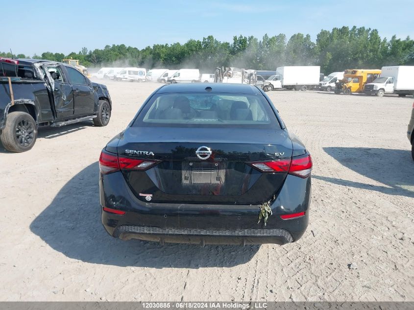 2020 Nissan Sentra VIN: 3N1AB8CV6LY280556 Lot: 12030885
