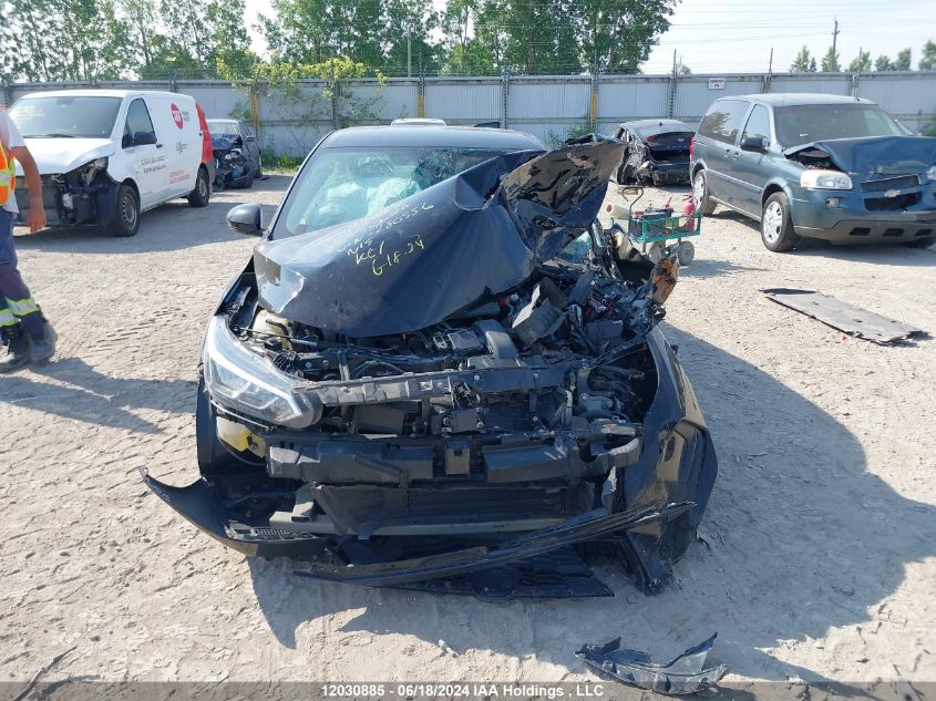 2020 Nissan Sentra VIN: 3N1AB8CV6LY280556 Lot: 12030885