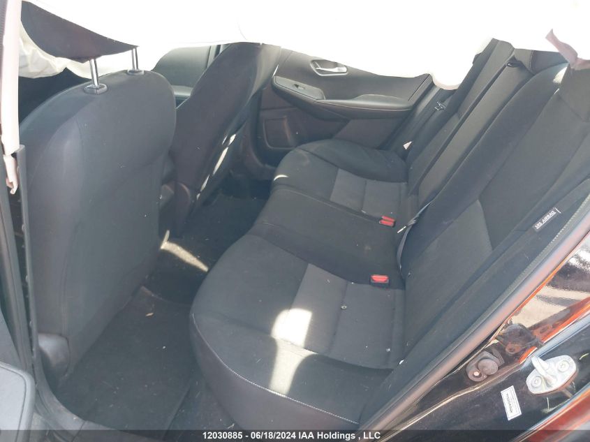 2020 Nissan Sentra VIN: 3N1AB8CV6LY280556 Lot: 12030885