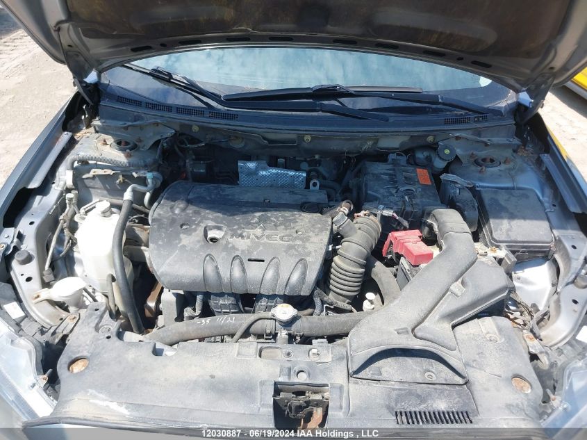 2015 Mitsubishi Lancer Sportback VIN: JA32X2HU6FU600352 Lot: 12030887