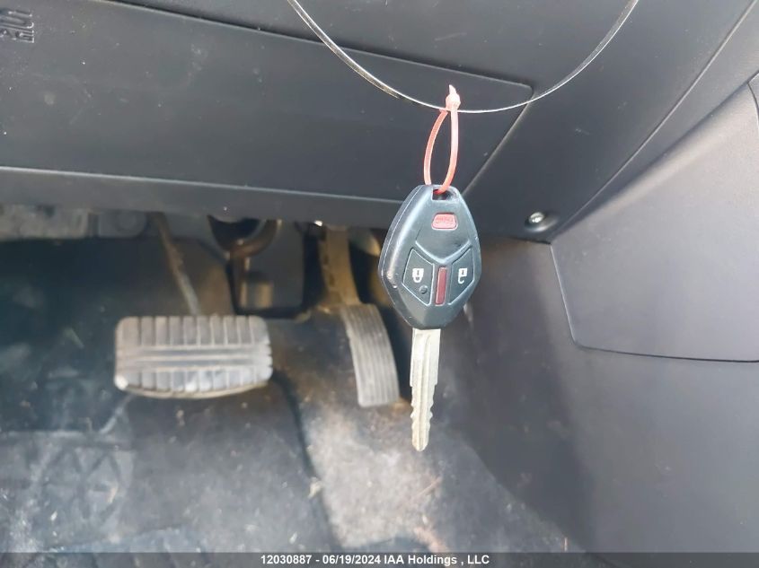 2015 Mitsubishi Lancer Sportback VIN: JA32X2HU6FU600352 Lot: 12030887