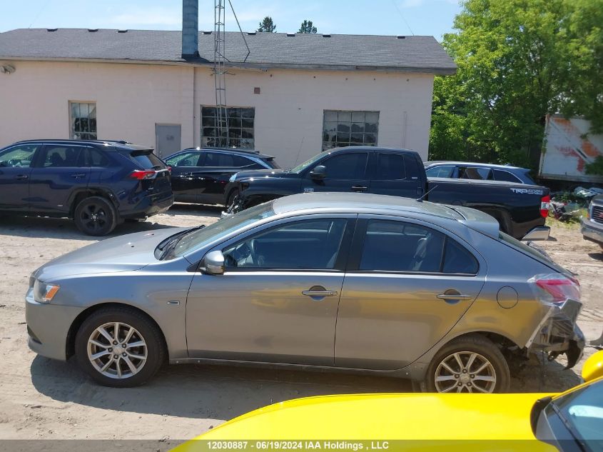 2015 Mitsubishi Lancer Sportback VIN: JA32X2HU6FU600352 Lot: 12030887