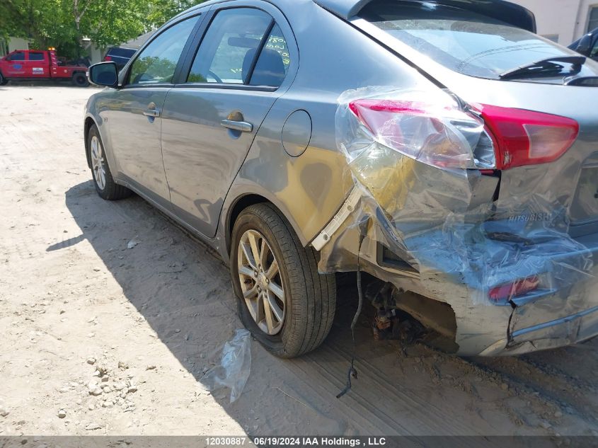 2015 Mitsubishi Lancer Sportback VIN: JA32X2HU6FU600352 Lot: 12030887