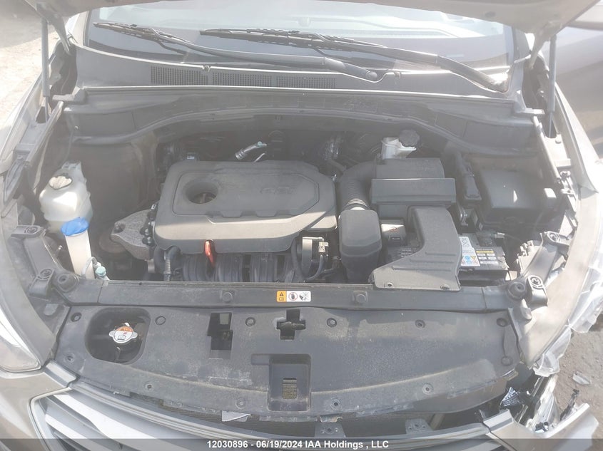 2017 Hyundai Santa Fe Sport 2.4 Luxury VIN: 5NMZUDLB8HH038779 Lot: 12030896