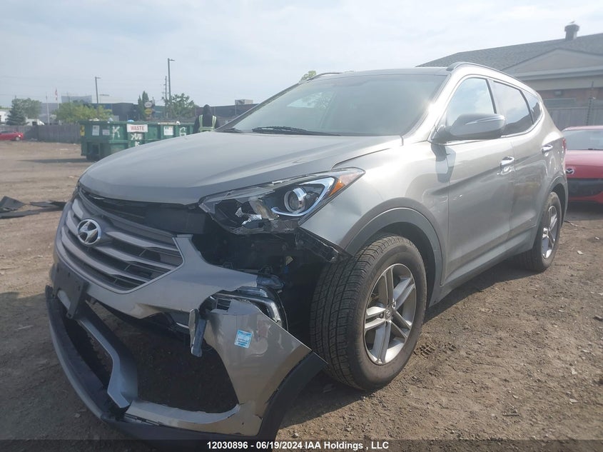 2017 Hyundai Santa Fe Sport 2.4 Luxury VIN: 5NMZUDLB8HH038779 Lot: 12030896