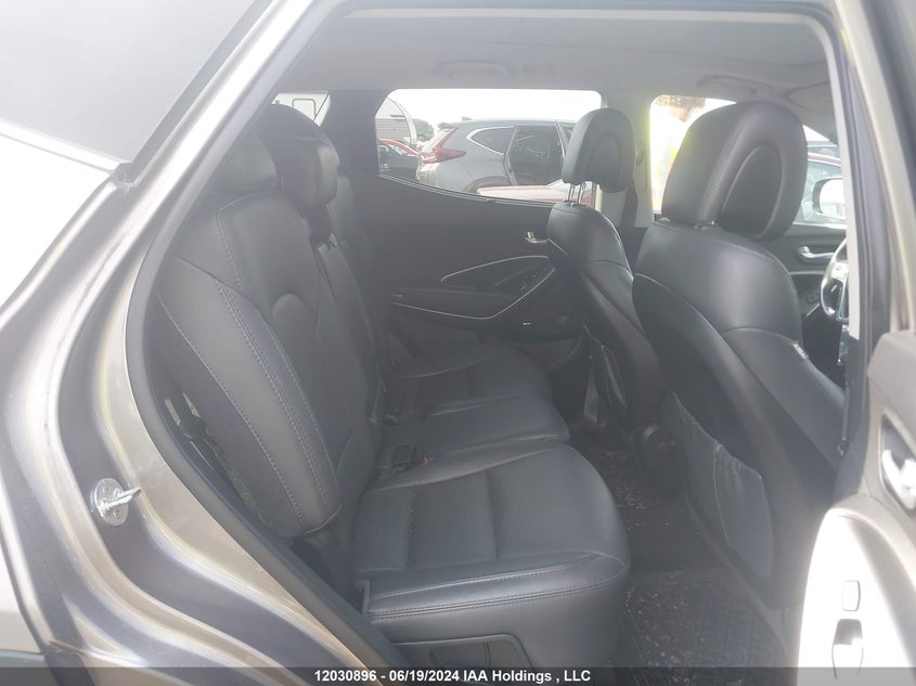 2017 Hyundai Santa Fe Sport 2.4 Luxury VIN: 5NMZUDLB8HH038779 Lot: 12030896