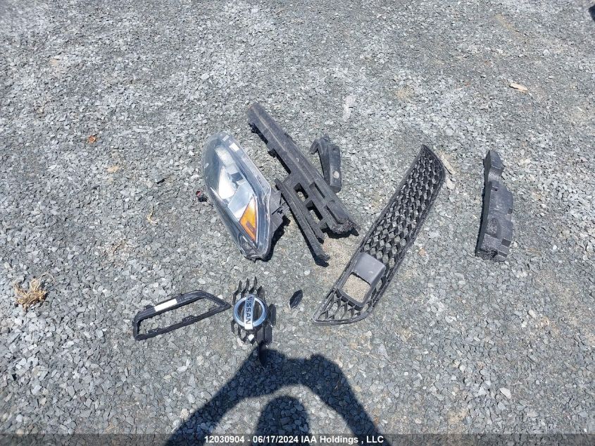 2018 Nissan Sentra VIN: 3N1AB7AP1JY215190 Lot: 12030904