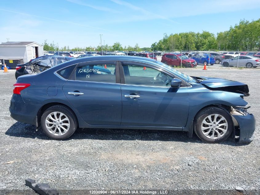 2018 Nissan Sentra VIN: 3N1AB7AP1JY215190 Lot: 12030904