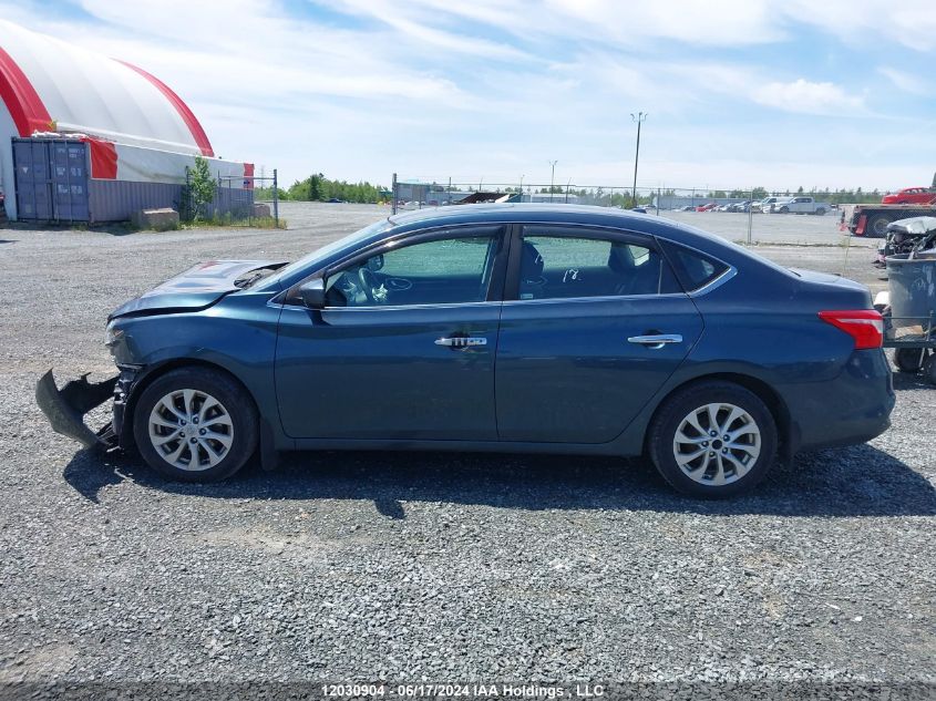 2018 Nissan Sentra VIN: 3N1AB7AP1JY215190 Lot: 12030904