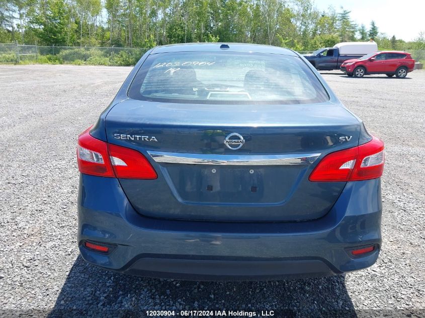 2018 Nissan Sentra VIN: 3N1AB7AP1JY215190 Lot: 12030904