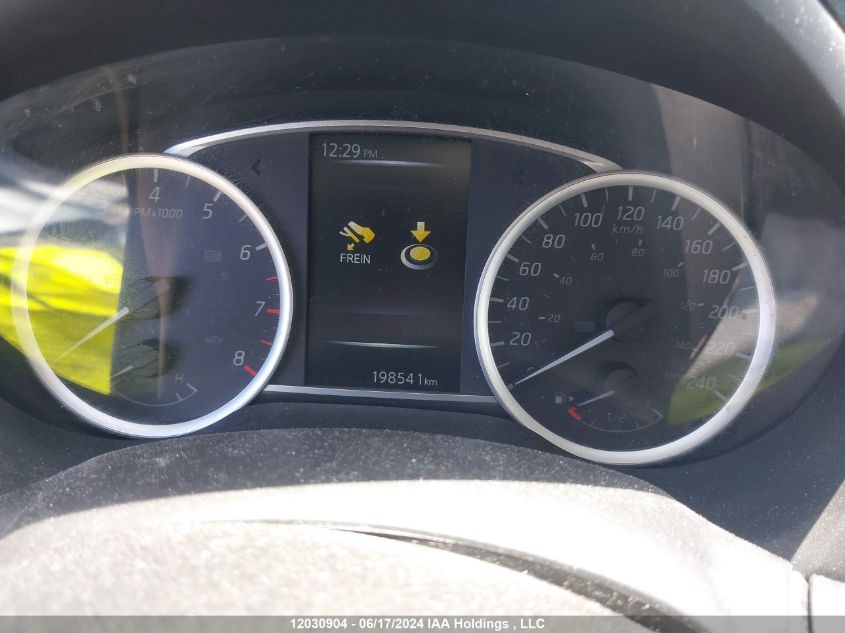 2018 Nissan Sentra VIN: 3N1AB7AP1JY215190 Lot: 12030904