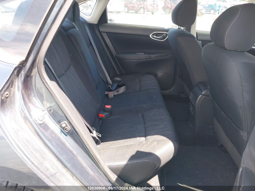 2018 Nissan Sentra VIN: 3N1AB7AP1JY215190 Lot: 12030904