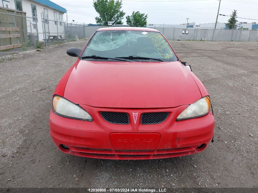 2005 Pontiac Grand Am Se VIN: 1G2NE52E55M233440 Lot: 12030905