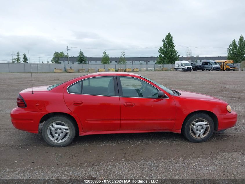 2005 Pontiac Grand Am Se VIN: 1G2NE52E55M233440 Lot: 12030905