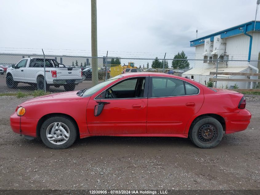 2005 Pontiac Grand Am Se VIN: 1G2NE52E55M233440 Lot: 12030905