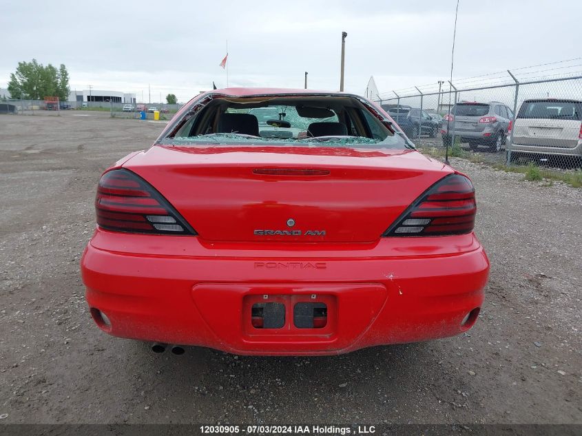 2005 Pontiac Grand Am Se VIN: 1G2NE52E55M233440 Lot: 12030905