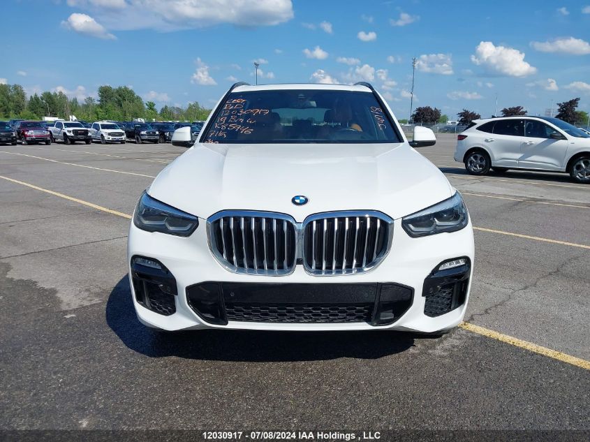 2019 BMW X5 xDrive40I VIN: 5UXCR6C56KLK85946 Lot: 12030917
