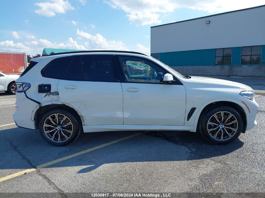 2019 BMW X5 xDrive40I VIN: 5UXCR6C56KLK85946 Lot: 12030917