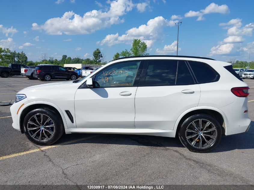 2019 BMW X5 xDrive40I VIN: 5UXCR6C56KLK85946 Lot: 12030917