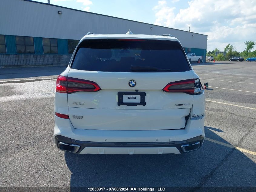 2019 BMW X5 xDrive40I VIN: 5UXCR6C56KLK85946 Lot: 12030917