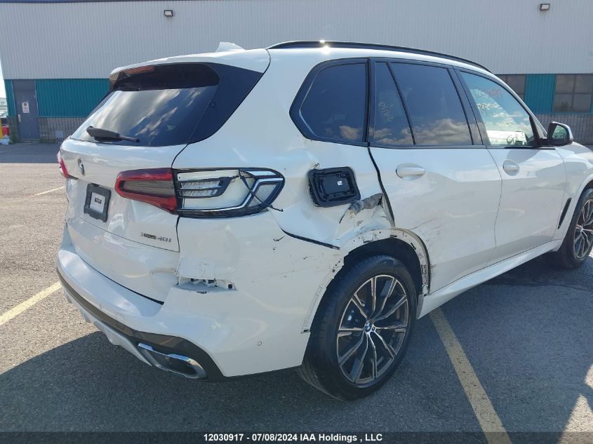 2019 BMW X5 xDrive40I VIN: 5UXCR6C56KLK85946 Lot: 12030917