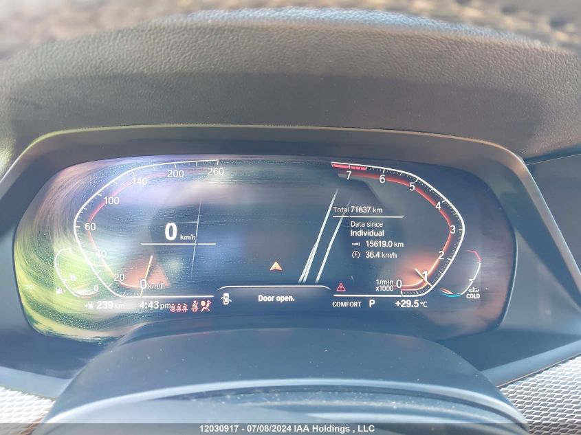 2019 BMW X5 xDrive40I VIN: 5UXCR6C56KLK85946 Lot: 12030917