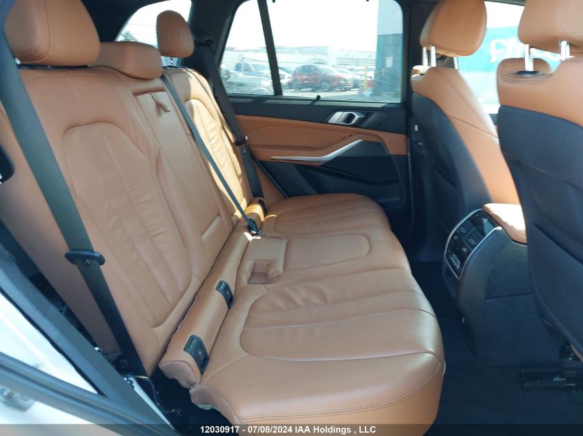 2019 BMW X5 xDrive40I VIN: 5UXCR6C56KLK85946 Lot: 12030917