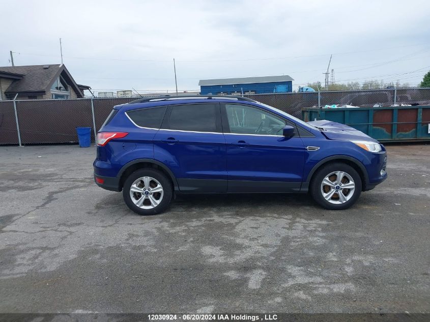 2013 Ford Escape Se VIN: 1FMCU9GX6DUB10750 Lot: 12030924