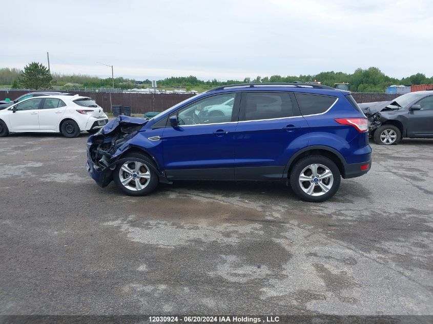 2013 Ford Escape Se VIN: 1FMCU9GX6DUB10750 Lot: 12030924