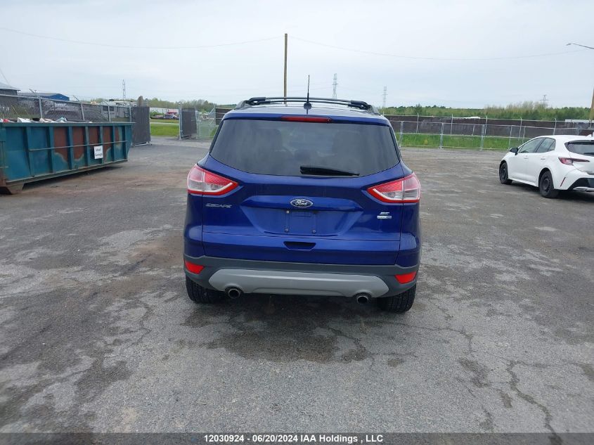 2013 Ford Escape Se VIN: 1FMCU9GX6DUB10750 Lot: 12030924