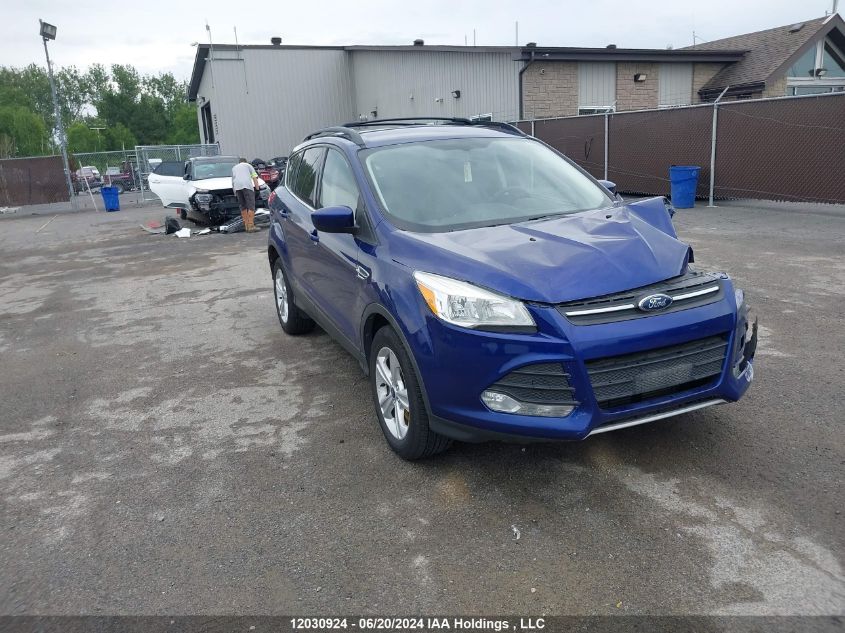 2013 Ford Escape Se VIN: 1FMCU9GX6DUB10750 Lot: 12030924