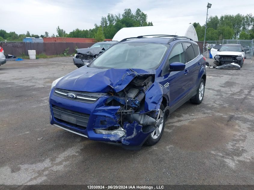 2013 Ford Escape Se VIN: 1FMCU9GX6DUB10750 Lot: 12030924