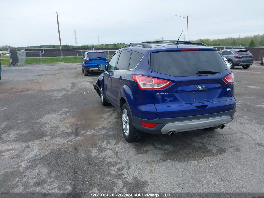 2013 Ford Escape Se VIN: 1FMCU9GX6DUB10750 Lot: 12030924