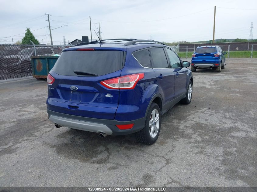 2013 Ford Escape Se VIN: 1FMCU9GX6DUB10750 Lot: 12030924