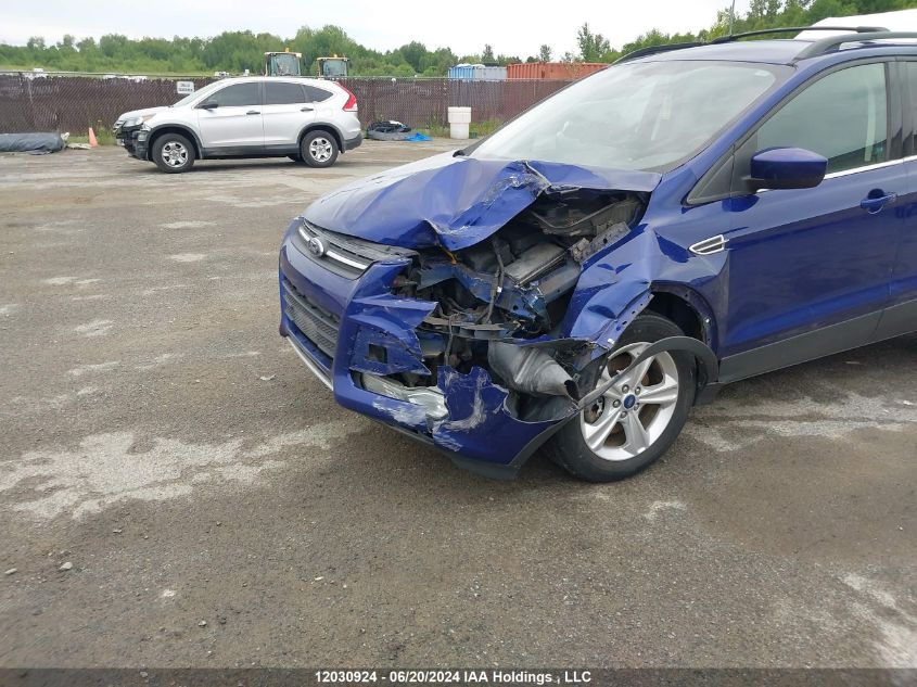 2013 Ford Escape Se VIN: 1FMCU9GX6DUB10750 Lot: 12030924