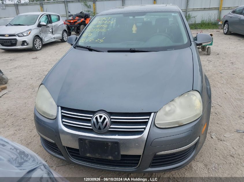 2006 Volkswagen Jetta VIN: 3VWST31K76M609686 Lot: 12030926