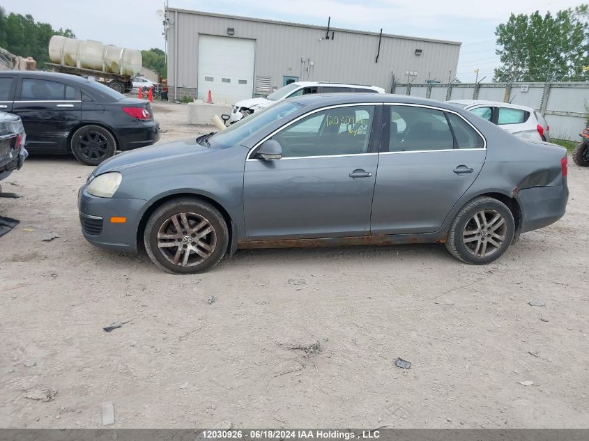 2006 Volkswagen Jetta VIN: 3VWST31K76M609686 Lot: 12030926