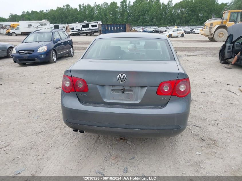 2006 Volkswagen Jetta VIN: 3VWST31K76M609686 Lot: 12030926