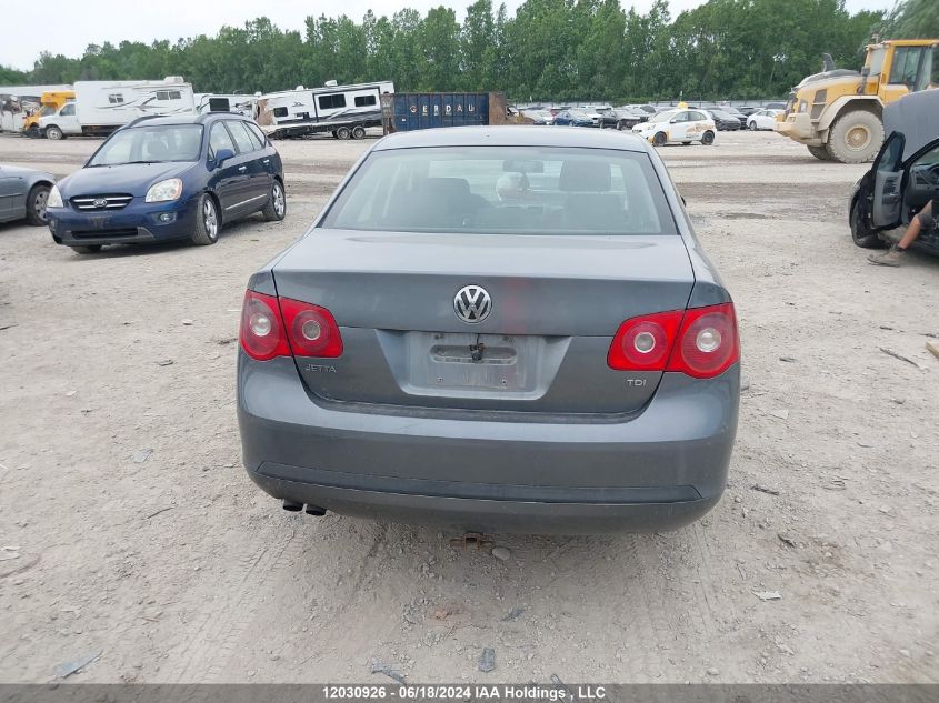 2006 Volkswagen Jetta VIN: 3VWST31K76M609686 Lot: 12030926