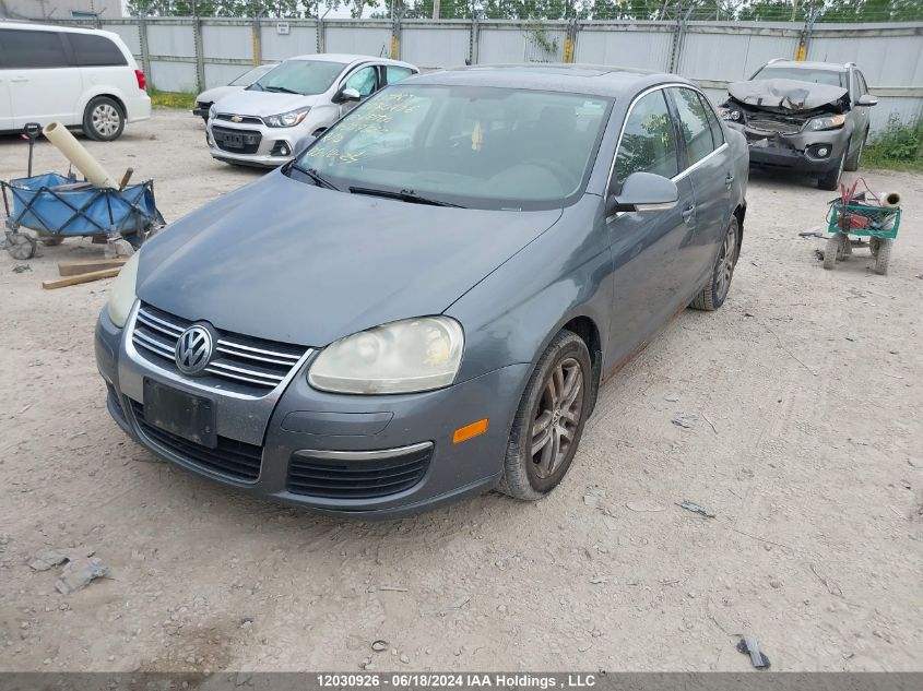 2006 Volkswagen Jetta VIN: 3VWST31K76M609686 Lot: 12030926