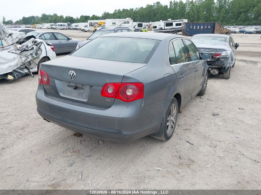 2006 Volkswagen Jetta VIN: 3VWST31K76M609686 Lot: 12030926