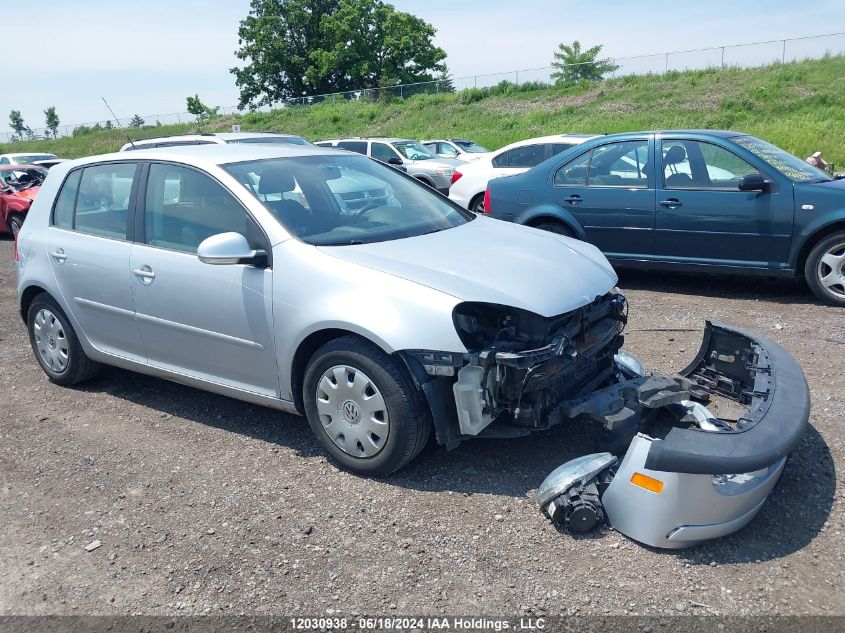 2008 Volkswagen Rabbit VIN: WVWDA71K78W178584 Lot: 12030938