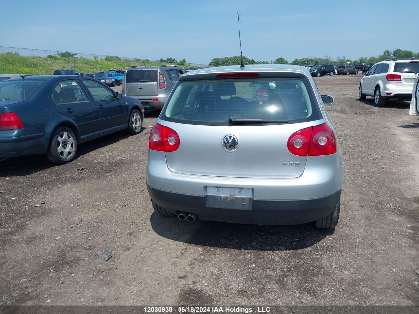 2008 Volkswagen Rabbit VIN: WVWDA71K78W178584 Lot: 12030938