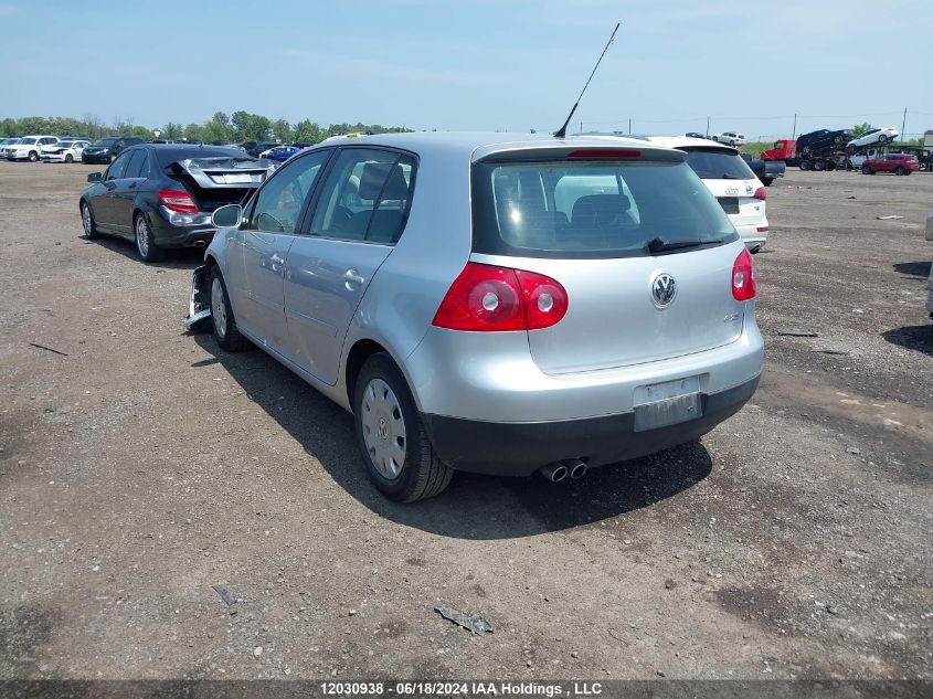 2008 Volkswagen Rabbit VIN: WVWDA71K78W178584 Lot: 12030938