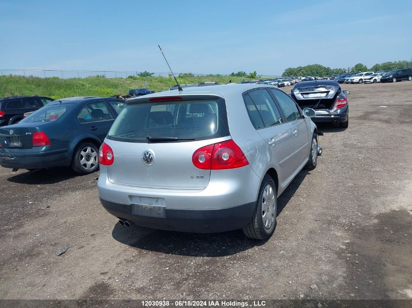 2008 Volkswagen Rabbit VIN: WVWDA71K78W178584 Lot: 12030938