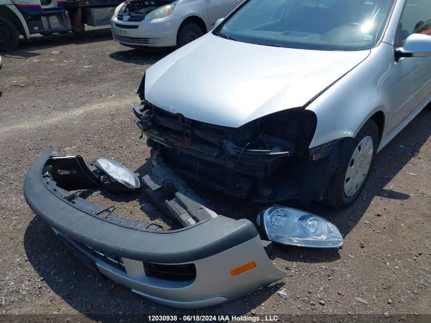 2008 Volkswagen Rabbit VIN: WVWDA71K78W178584 Lot: 12030938