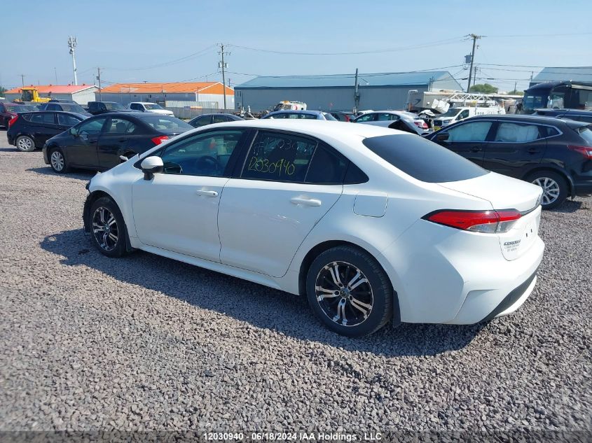 2020 Toyota Corolla L/Le/Xle VIN: 5YFBPRBE3LP056221 Lot: 12030940