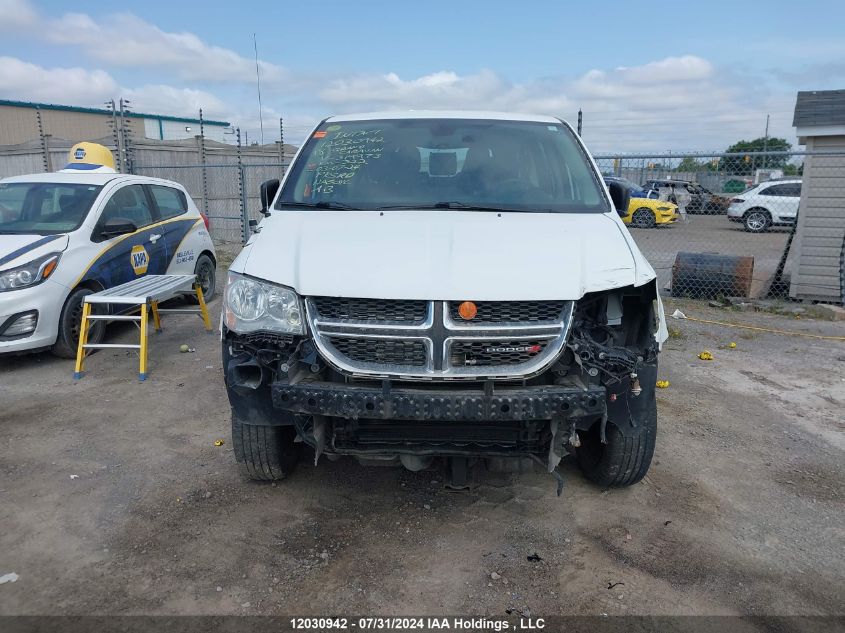 2018 Dodge Grand Caravan VIN: 2C4RDGBG4JR319973 Lot: 12030942