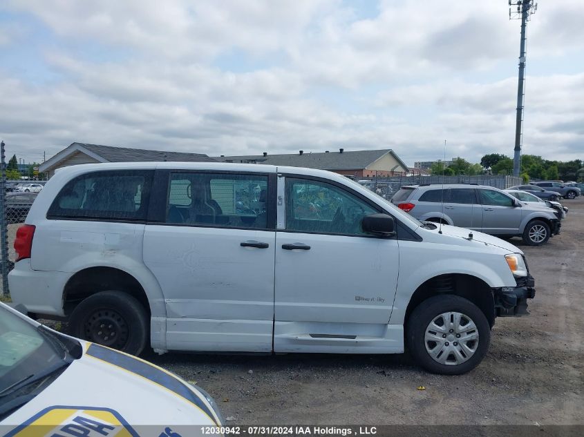 2018 Dodge Grand Caravan VIN: 2C4RDGBG4JR319973 Lot: 12030942